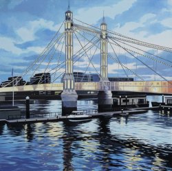 Evening Light Albert Bridge